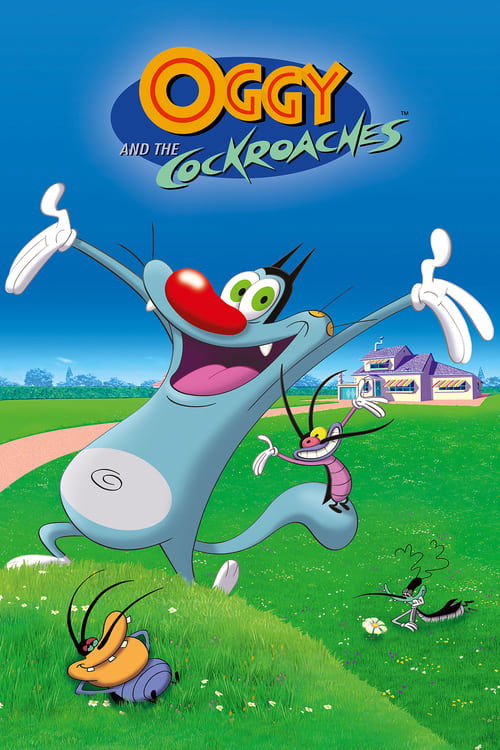 Oggy and the Cockroaches (1999) TV show poster