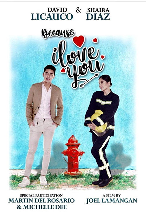 Because I Love You (2019) movie poster