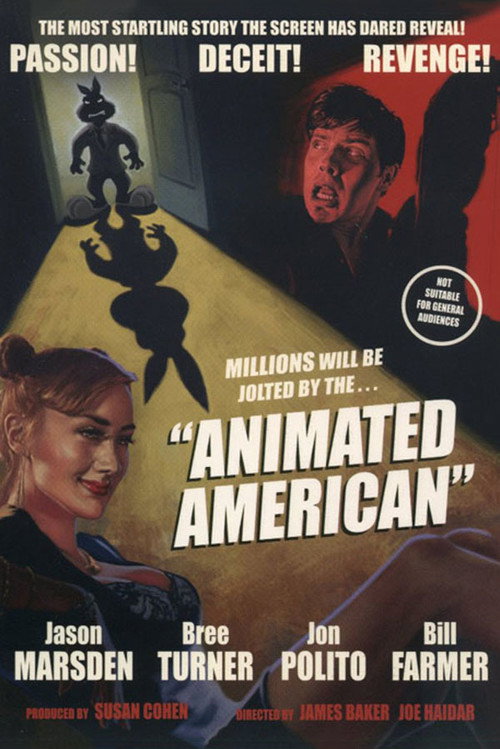Animated American (2008) movie poster