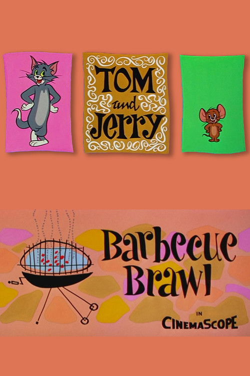 Barbecue Brawl (1956) movie poster