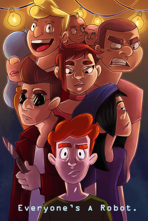 Everyone's a Robot (2019) movie poster