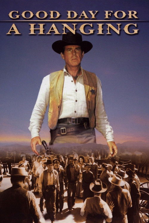 Good Day for a Hanging (1959) movie poster