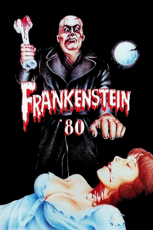 Frankenstein '80 (1972) movie poster