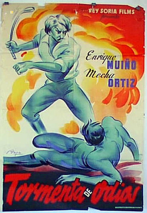 El abuelo (1954) movie poster