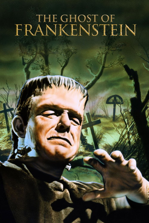 The Ghost of Frankenstein (1942) movie poster