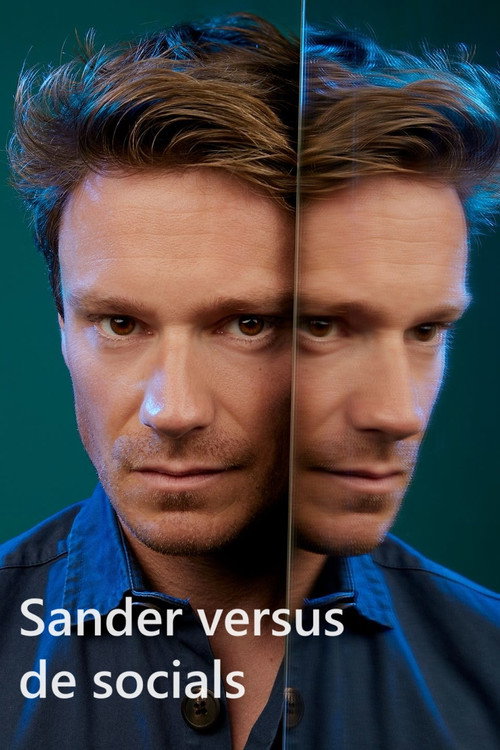 Sander versus the socials (2023) TV show poster