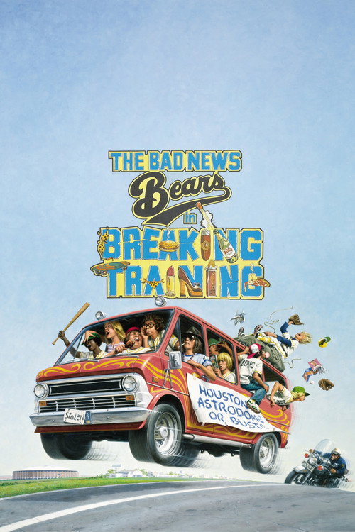 The Bad News Bears in Breaking Training (1977) movie poster