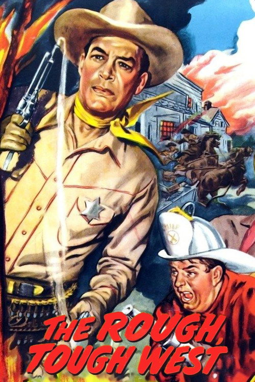 The Rough, Tough West (1952) movie poster