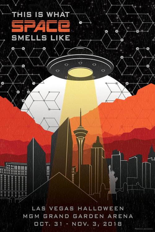 Phish 2018-10-31 MGM Grand Garden Arena, Las Vegas, NV (2018) movie poster