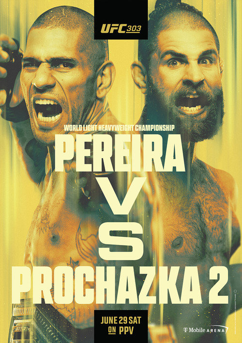 UFC 303: Pereira vs. Prochazka 2 (2024) movie poster