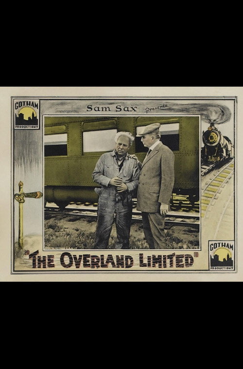 The Overland Limited (1925) movie poster