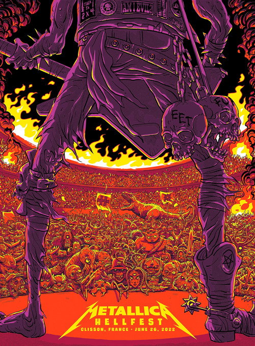 Metallica Live Hellfest 2022 (2022) movie poster