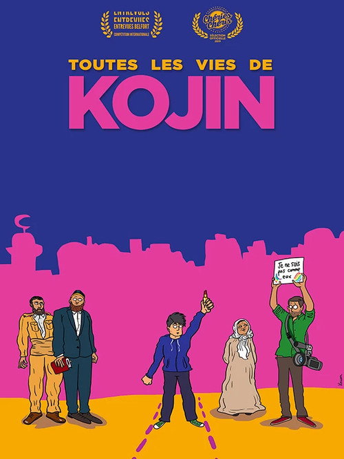 The Many Lives of Kojin (2020) movie poster