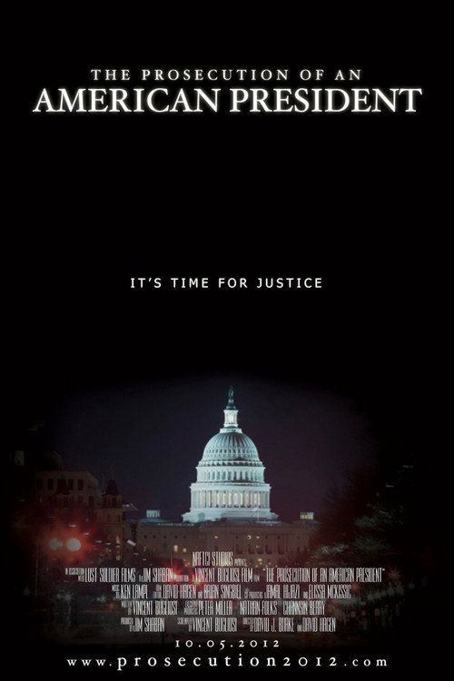 The Prosecution of an American President (2012) movie poster