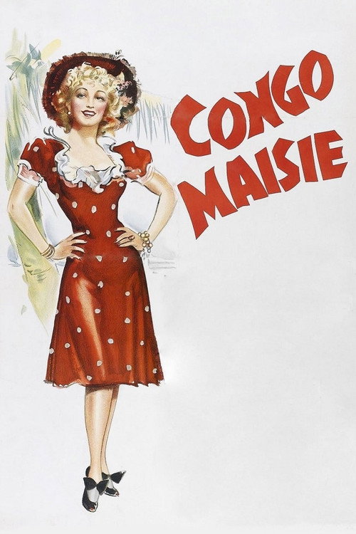 Congo Maisie (1940) movie poster