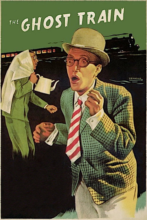 The Ghost Train (1941) movie poster