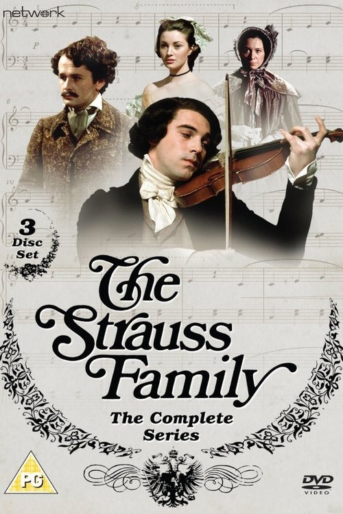 The Strauss Family (1972) TV show poster