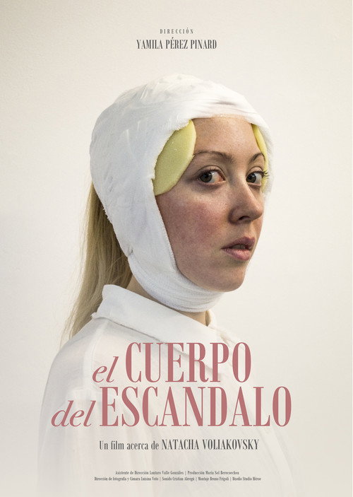 El Cuerpo del Escándalo - Un film acerca de Natacha Voliakovsky (2019) movie poster