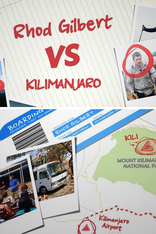 Rhod Gilbert vs Kilimanjaro (2014) movie poster