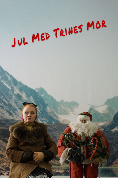Jul med Trines mor (2020) TV show poster
