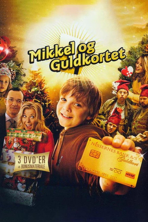 Mikkel og guldkortet (2008) TV show poster