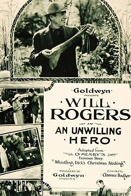 An Unwilling Hero (1921) movie poster