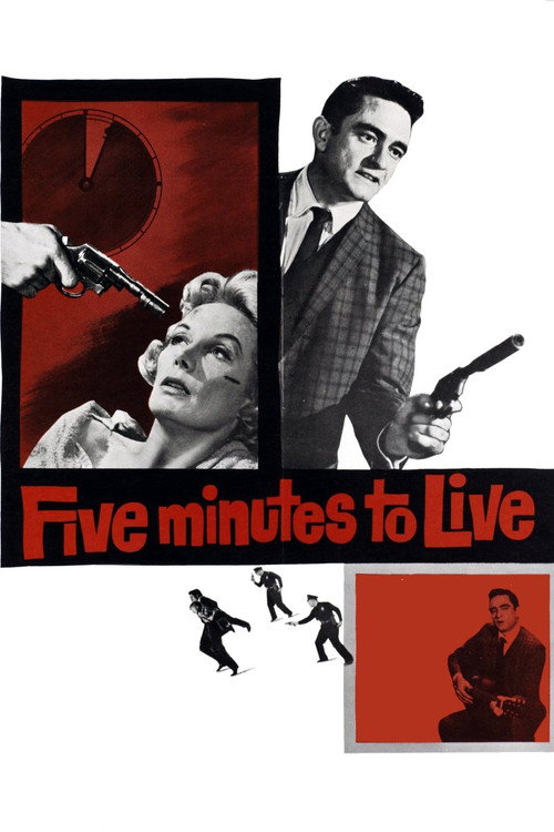 Five Minutes to Live (1961) movie poster
