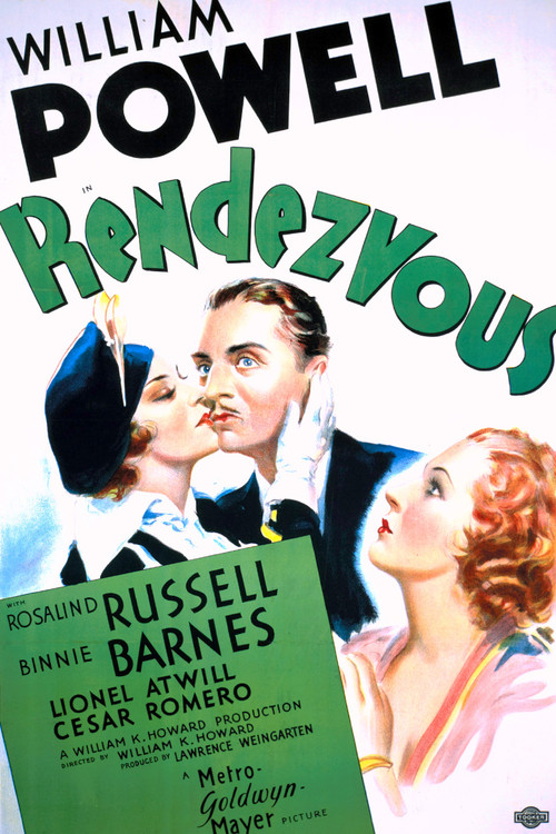 Rendezvous (1935) movie poster