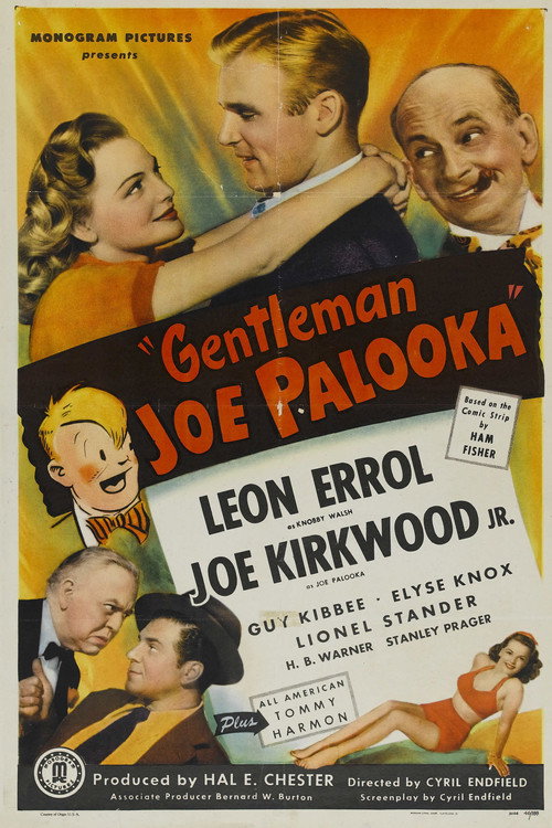 Gentleman Joe Palooka (1946) movie poster