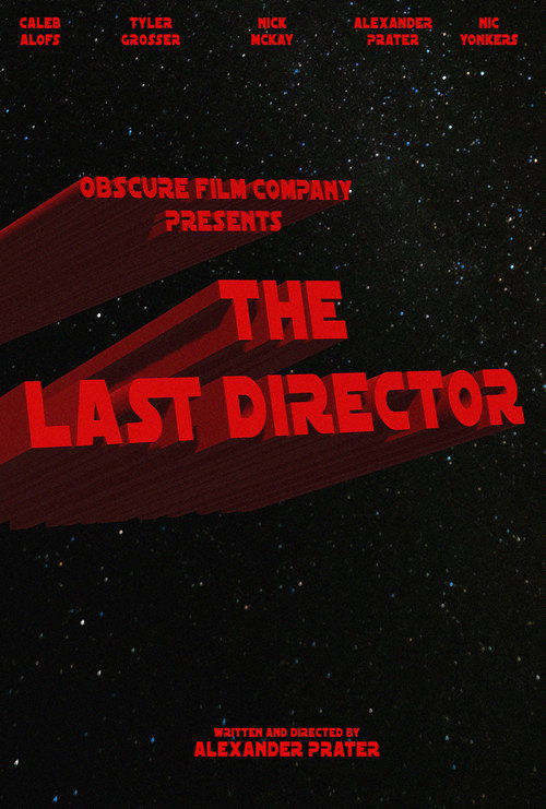 The Last Director (2017) movie poster
