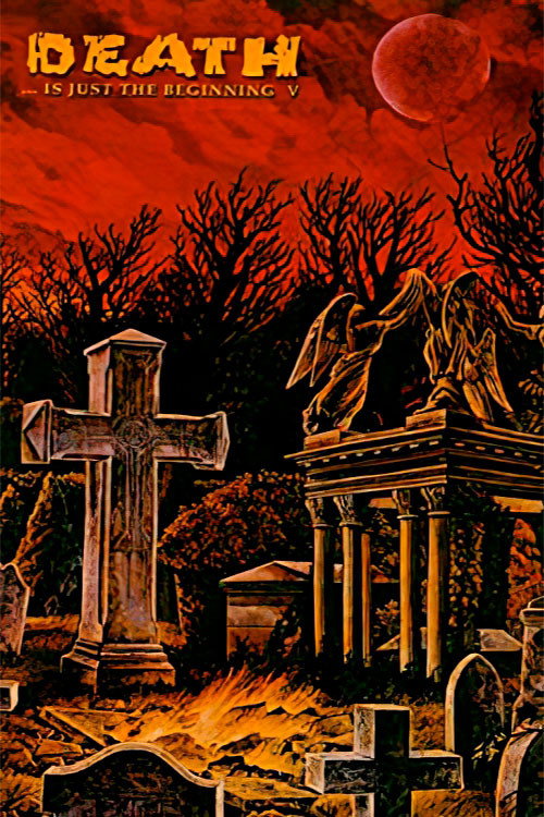 Death ...is just the beginning V (1999) movie poster