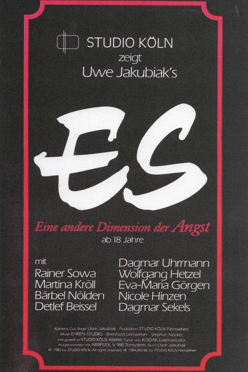 Es (1983) movie poster