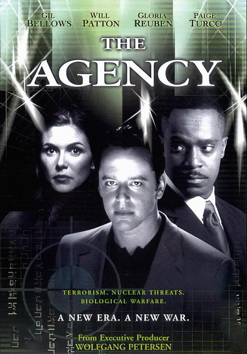 The Agency (2001) TV show poster