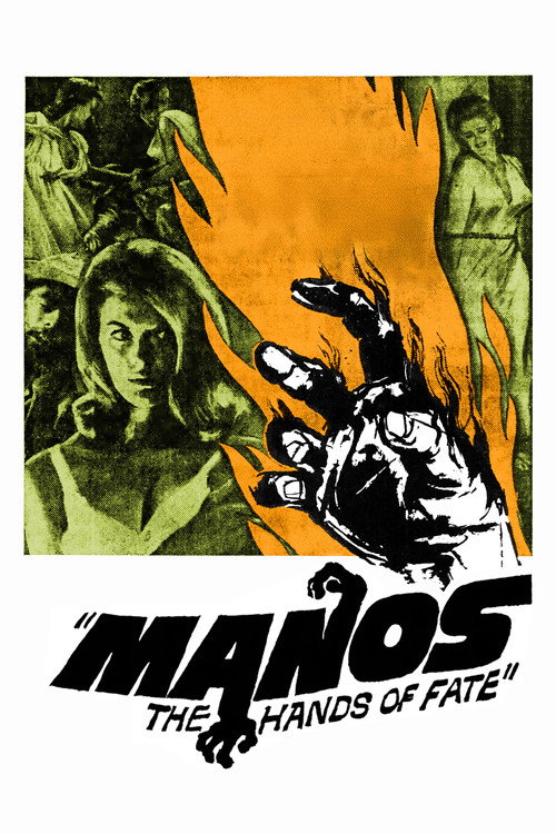 Manos: The Hands of Fate (1966) movie poster