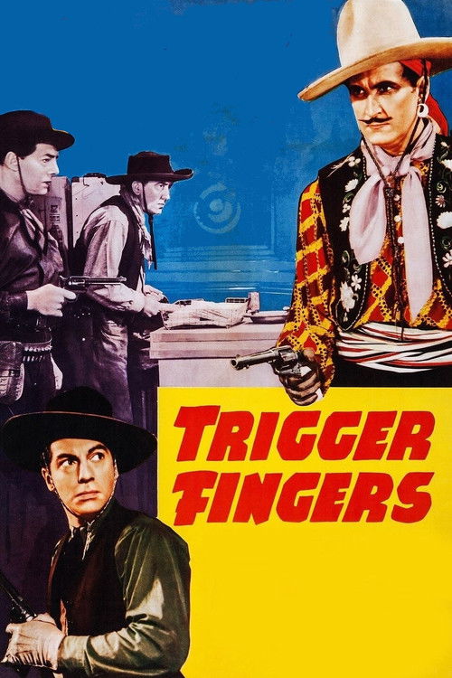 Trigger Fingers (1939) movie poster