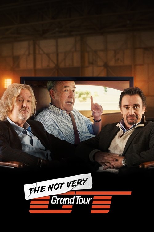 The Not Very Grand Tour (2025) TV show poster
