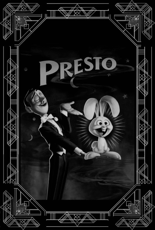 Presto (2008) movie poster