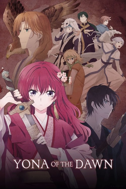 Yona of the Dawn (2014) TV show poster