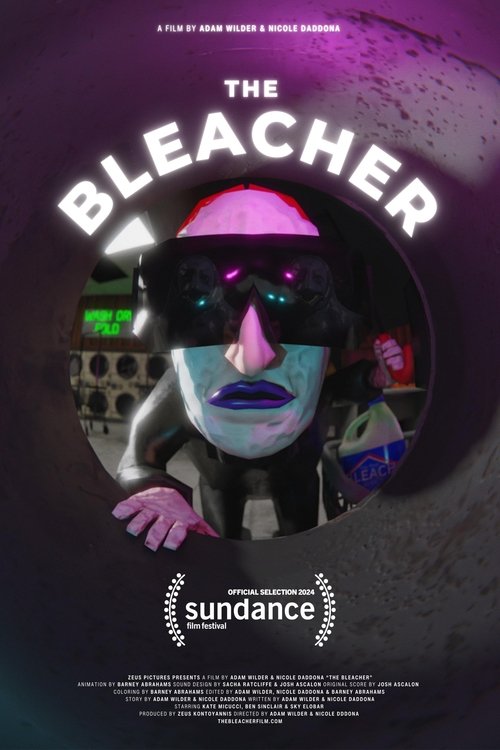 The Bleacher (2024) movie poster