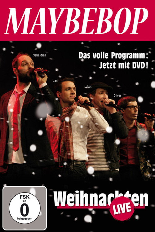 Maybebop - Weihnachten - Live (2011) movie poster