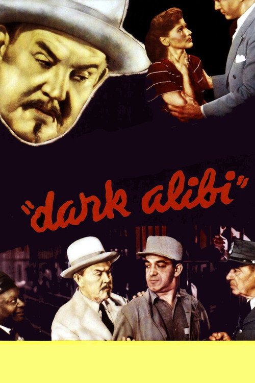Dark Alibi (1946) movie poster