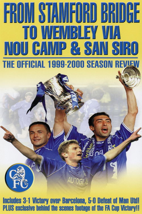 Chelsea FC - Season Review 1999/00 (2000) movie poster