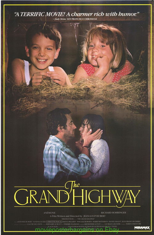 The Grand Highway (1987) movie poster