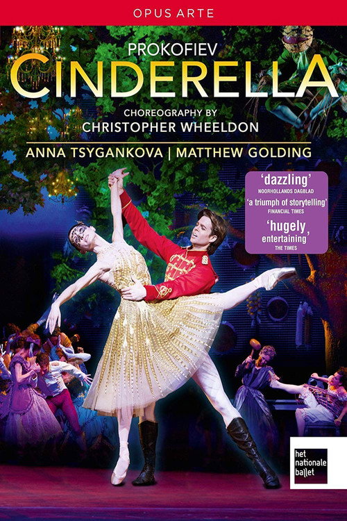 Prokofiev: Cinderella (2012) movie poster