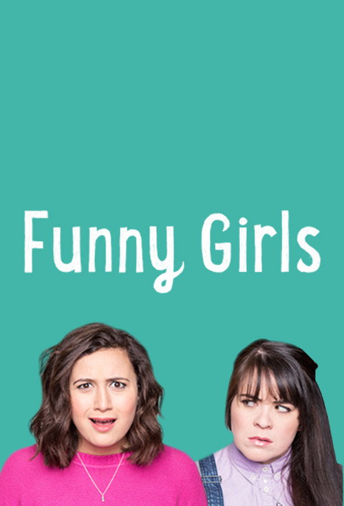 Funny Girls (2015) TV show poster