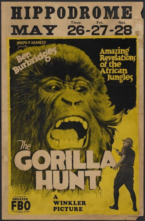 The Gorilla Hunt (1926) movie poster