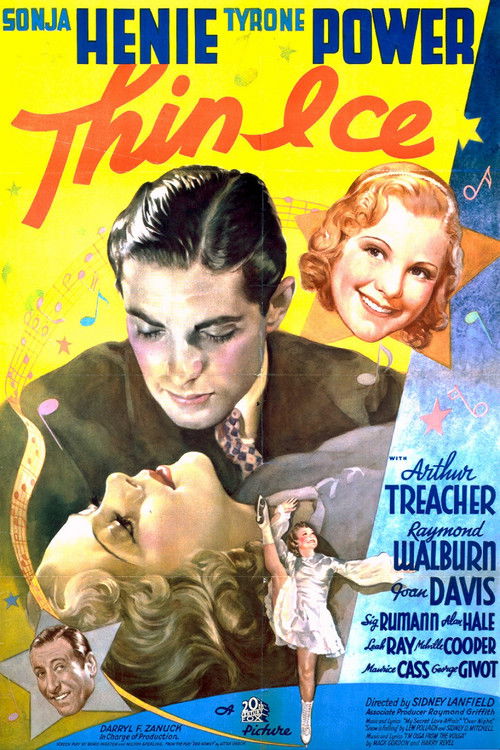 Thin Ice (1937) movie poster