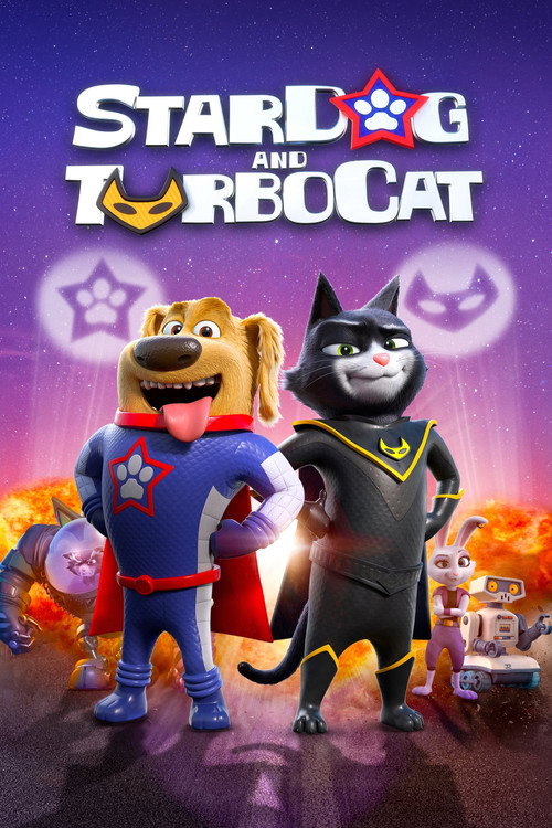 StarDog and TurboCat (2019) movie poster