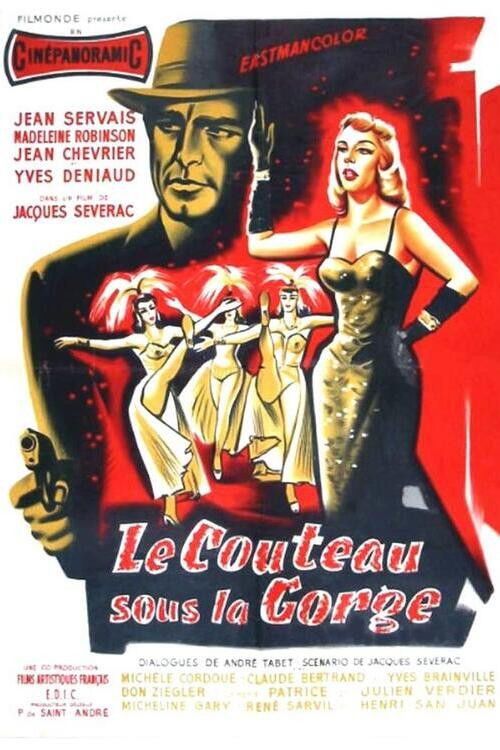 The Knife to the Throat (1955) movie poster