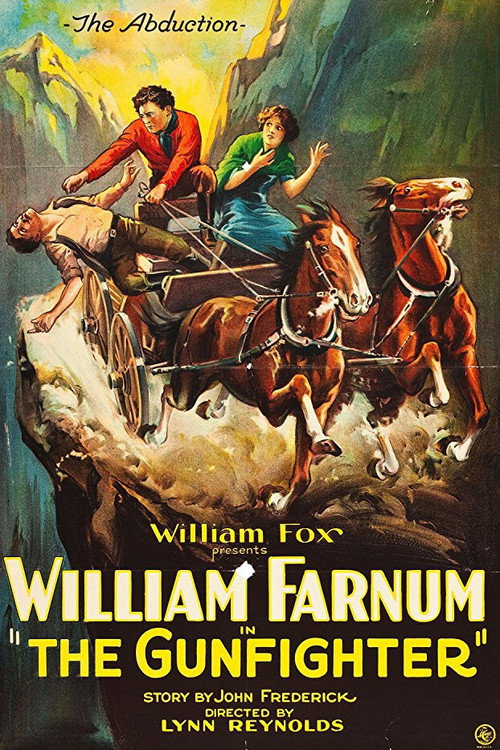 The Gunfighter (1923) movie poster